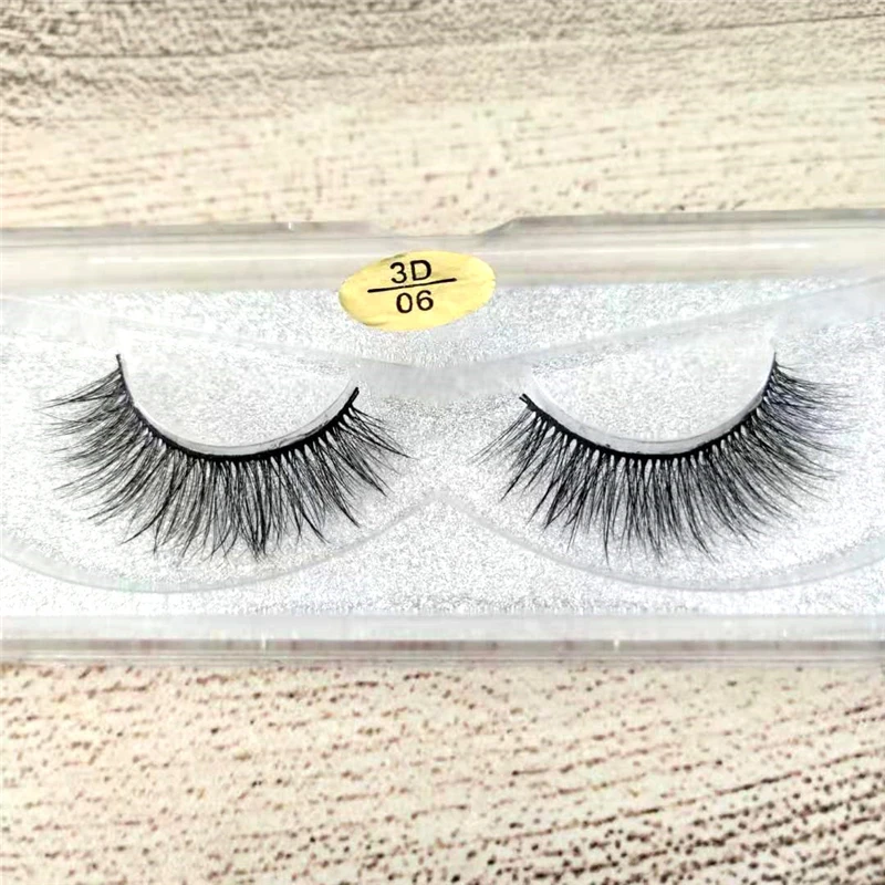 3D false lash imitation hairs eyelashes naturally extend small bunches of fluffy | Красота и здоровье
