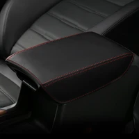 for honda crv cr v 2017 2019 central armrest case cover car interior armrest box leather cover decoration accessories