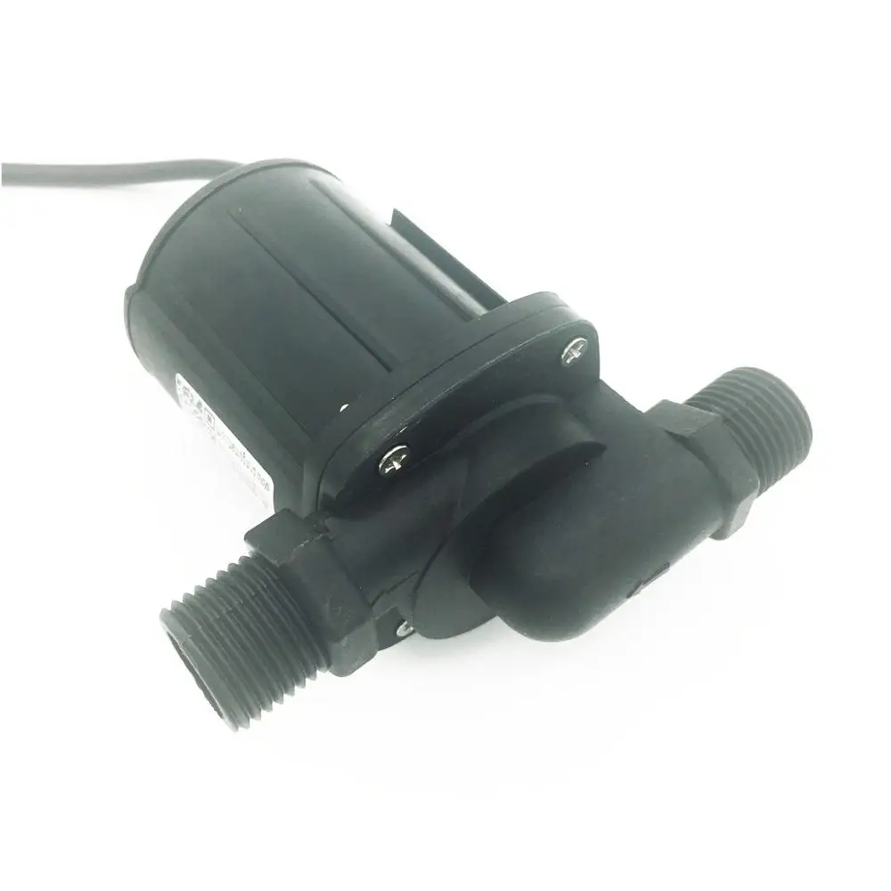 Бесплатная доставка 12V DC мини водяной Бесщеточный насос подкачки 1100 2000L/ч 2 1 5 м 24V