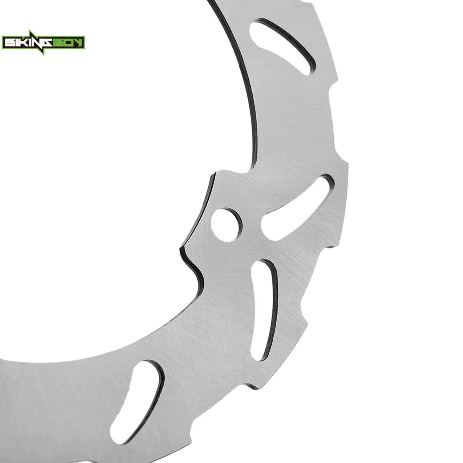 BIKINGBOY Передние и задние тормозные диски Роторы CR125R CR125E 95 96 97 CR250R CR250E 1995 1996 CR500R CR500E 98