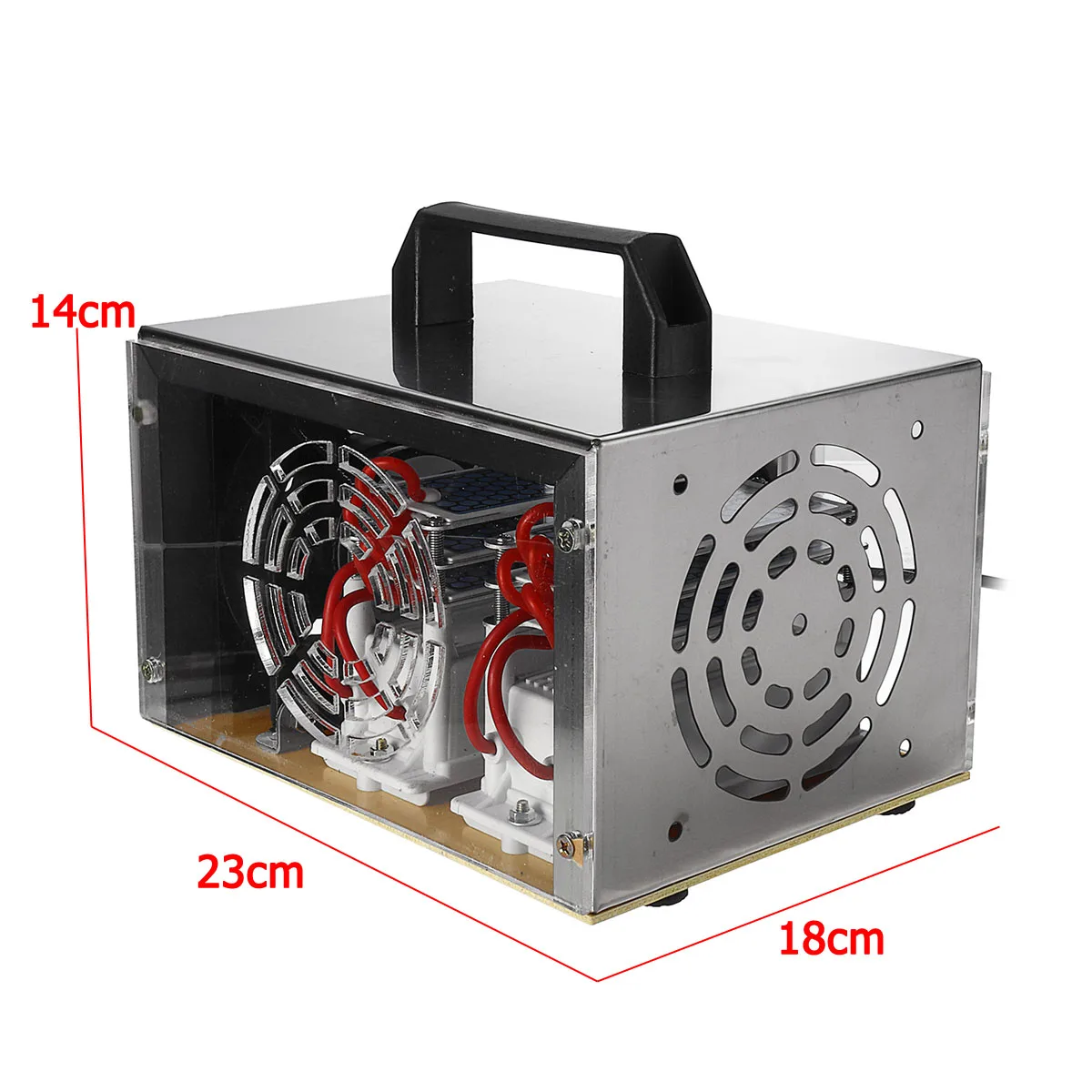 

35g/h 220V Ozone Generator Portable Ozonizer Air Purifier Ozonator Machine with Timer Control Sterilization Remove Formaldehyde