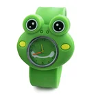 Детские цифровые часы, милые Мультяшные детские часы с лягушкой, повседневные наручные часы, подарок для студентов, школьные принадлежности, часы для детей