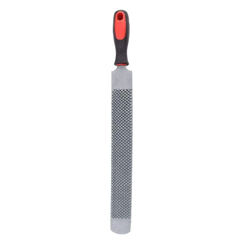 

Horse Hoof Rasp Knife Trimming File Knife 350mm Double Sided Farrier Tool with Handle Stable Supplies for Hoof and Shoe Trimming