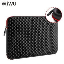 WIWU 17 17.3 Inch Laptop Sleeve Waterproof Shockproof Black Notebook Case Bag For Macbook Pro Xiaomi Huawei Etc