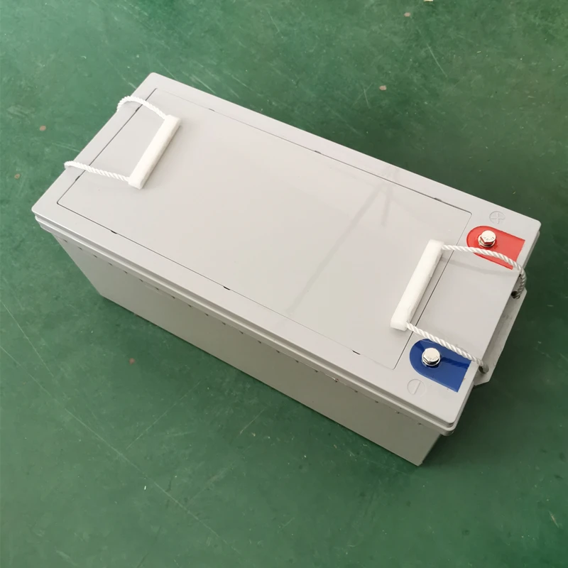 12V 200AH 2200W Мощность литий-ионный Батарея пакет с 3 серии BMS доска для RV рыбацкая лодка яхта аккумулирования энергии Системы