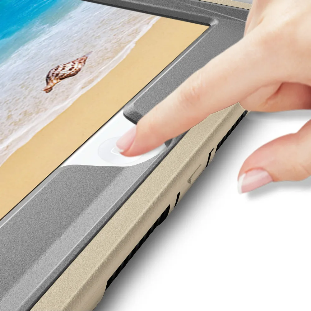 Чехол для ipad 9 7 дюймов 2018 2017 сверхпрочный чехол с вращающейся на 360 Подставкой
