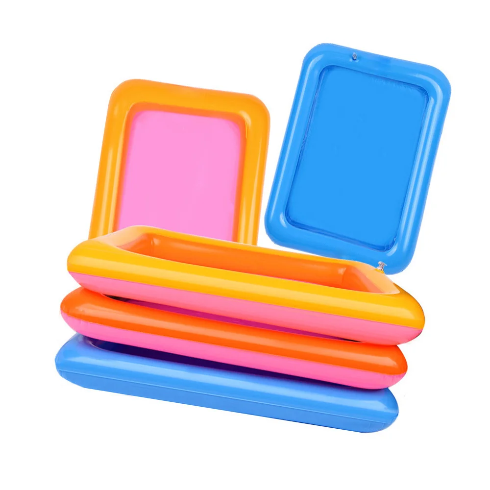 Надувной лоток для пески PVC Sandbox Table пляжная песочница Tray Fun Play Toys|Пляжные/песочные