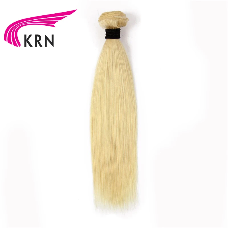 PN прямые 1/3 613 волосы цвета блонд для наращивания волос бразильские пряди Remy