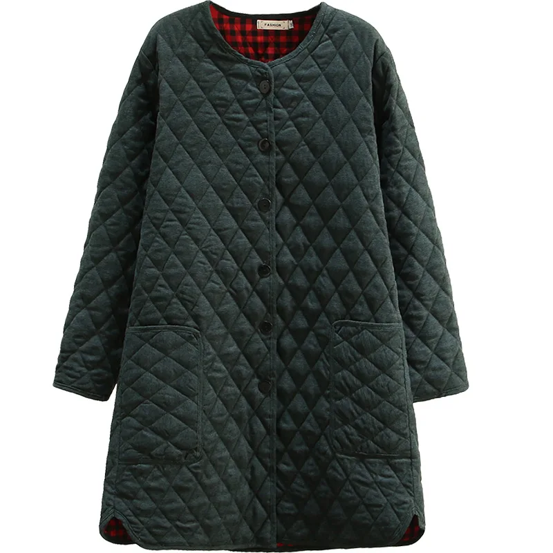 Зимние Повседневные Длинные парки 2019 размера плюс одежда модные свободные