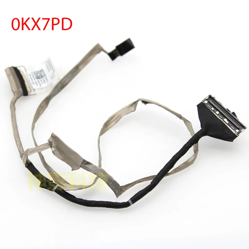 

WZSM NEW LCD video cable for DELL 3480 E3480 P/N 0KX7PD 450.09Z01.0012