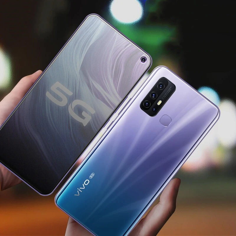 Матовое закаленное стекло с полным покрытием для VIVO V17 X30 Pro IQOO 3 NEX Dual Display Z6 S5 Y11 Y19 |