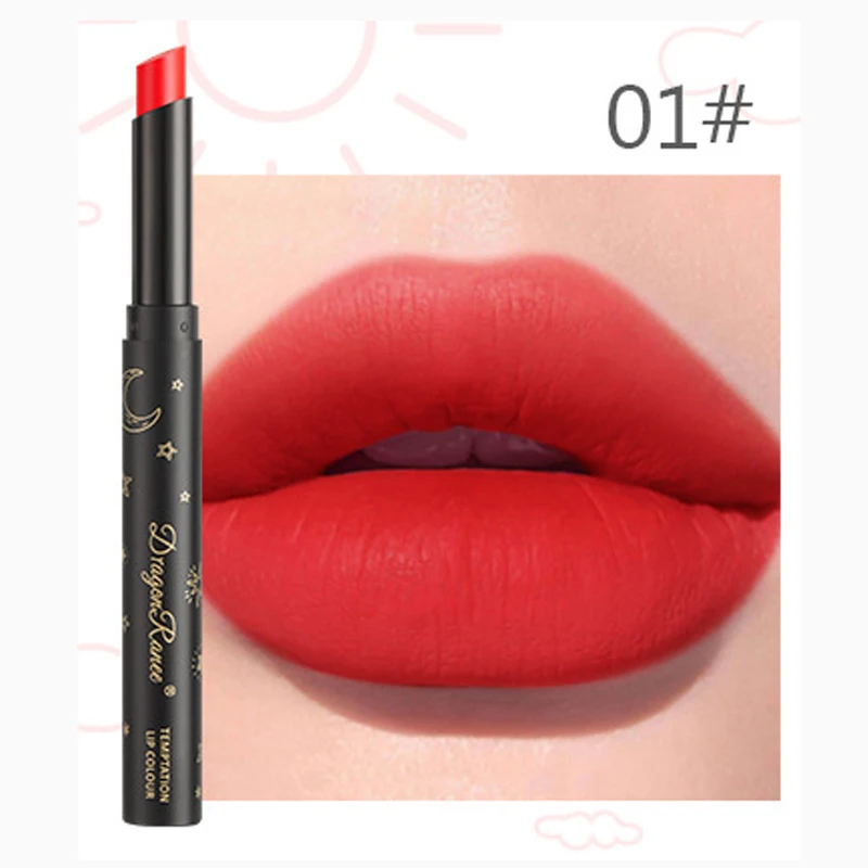 

Lipstick Pen Lipstick Matte Velvet Matte Lipstick Pen Easy To Carry Crayon Lipstick Nude Color Matte Matte Crayon Lipstick