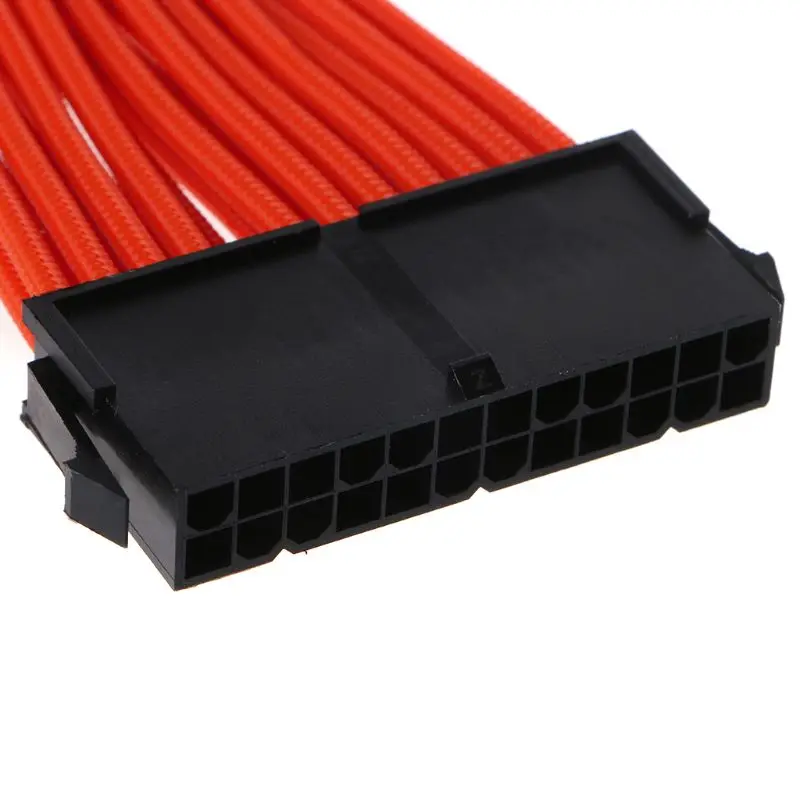 

1Set 30/40cm A-TX Basic Extension Cable PC GPU CPU Power Supply Wire Computer Connectors 24-PIN 8-PIN 6PIN 4+4PIN