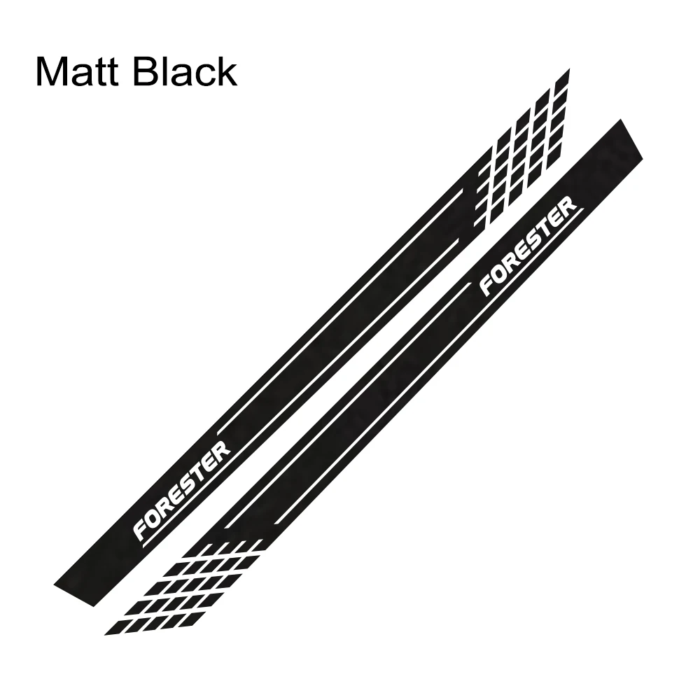 

Наклейки для Subaru Forester Sj Xv Outback, боковая юбка автомобиля, виниловая пленка, автомобильные спортивные наклейки, аксессуары