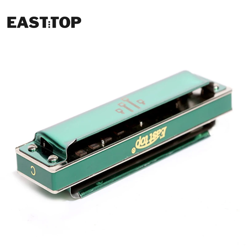 PR020 eastbluetooth Top harp diatonic 10 hole Bluetooth|Губная гармошка| |