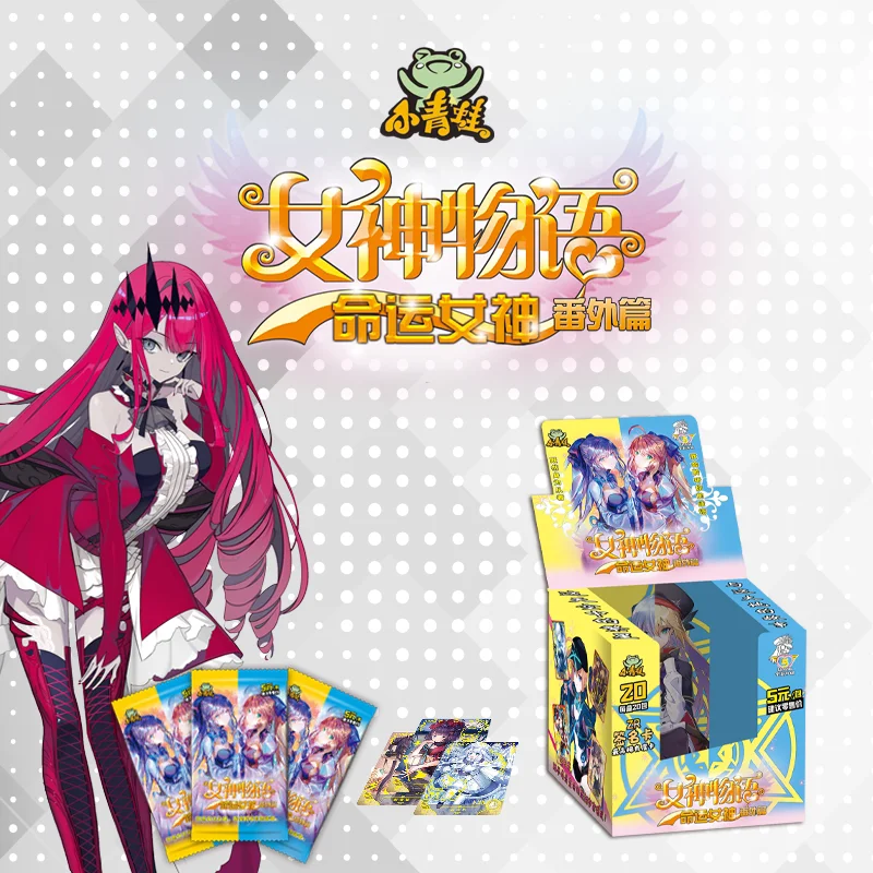Tarjetas de colecci&oacute;n de diosa Story para ni&ntilde;os, juego de mesa, regalo de cumplea&ntilde;os, juguetes para Familia y Navidad-1