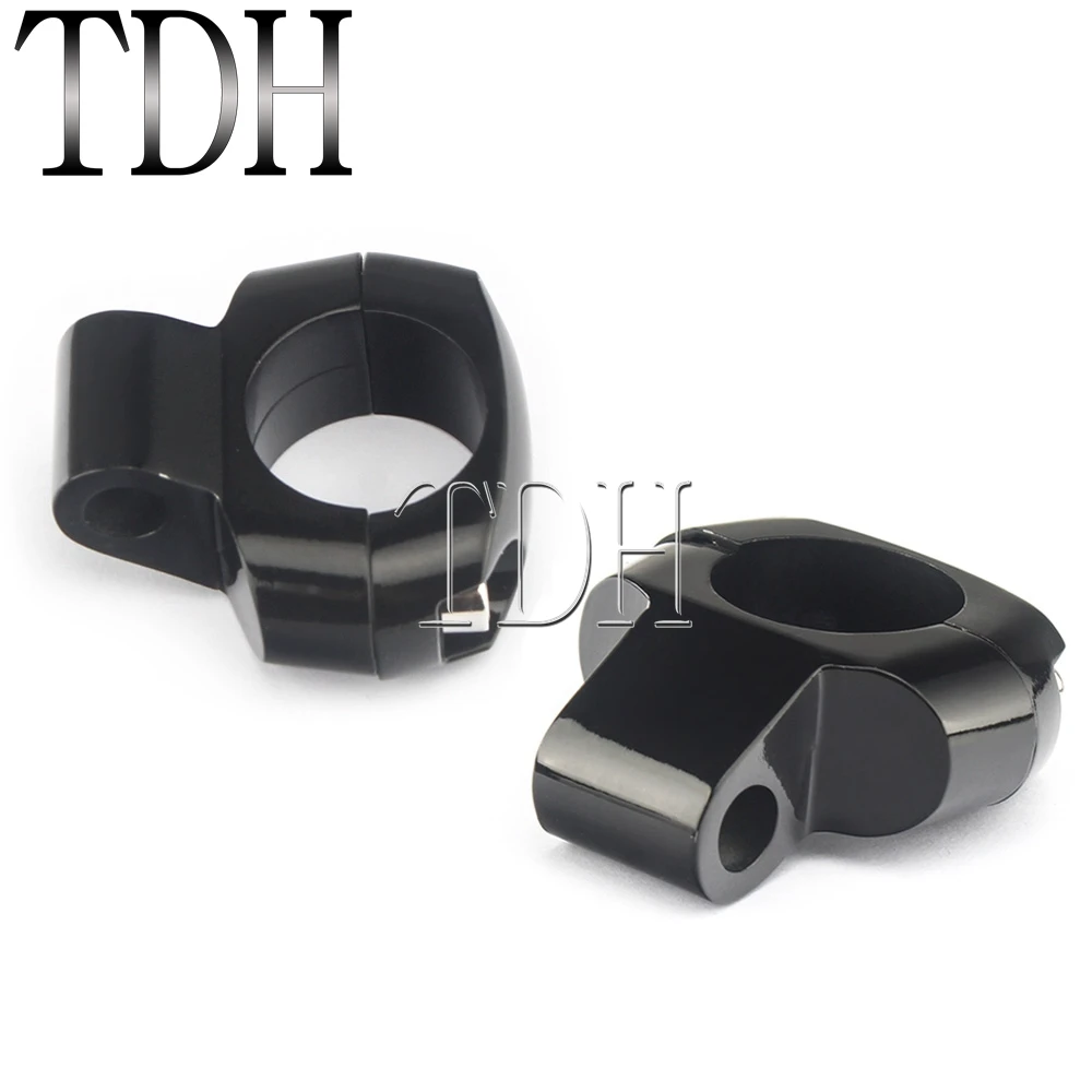 Motorcycle Universal Stainless Steel Drink Cup Holders Mirror Mount Clamp For Honda Harley Kawasaki ATV 1&quot Bar Handlebar Chrome |