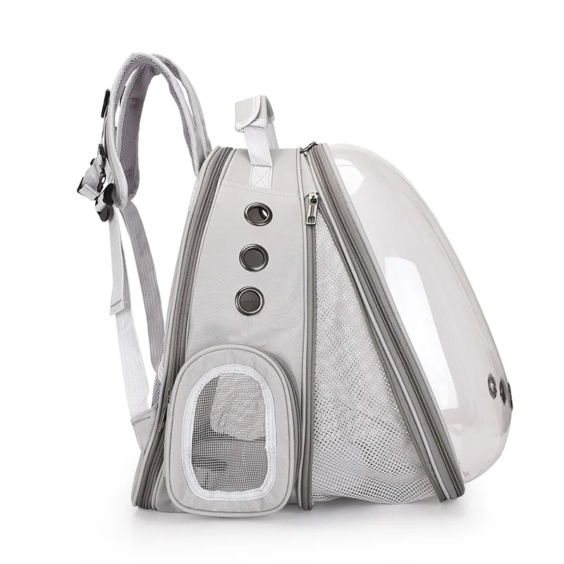 

Expandable Pet Backpack, Transparent Pet Bag, Out Carrying Case, Space Cat Bag, Pet Supplies