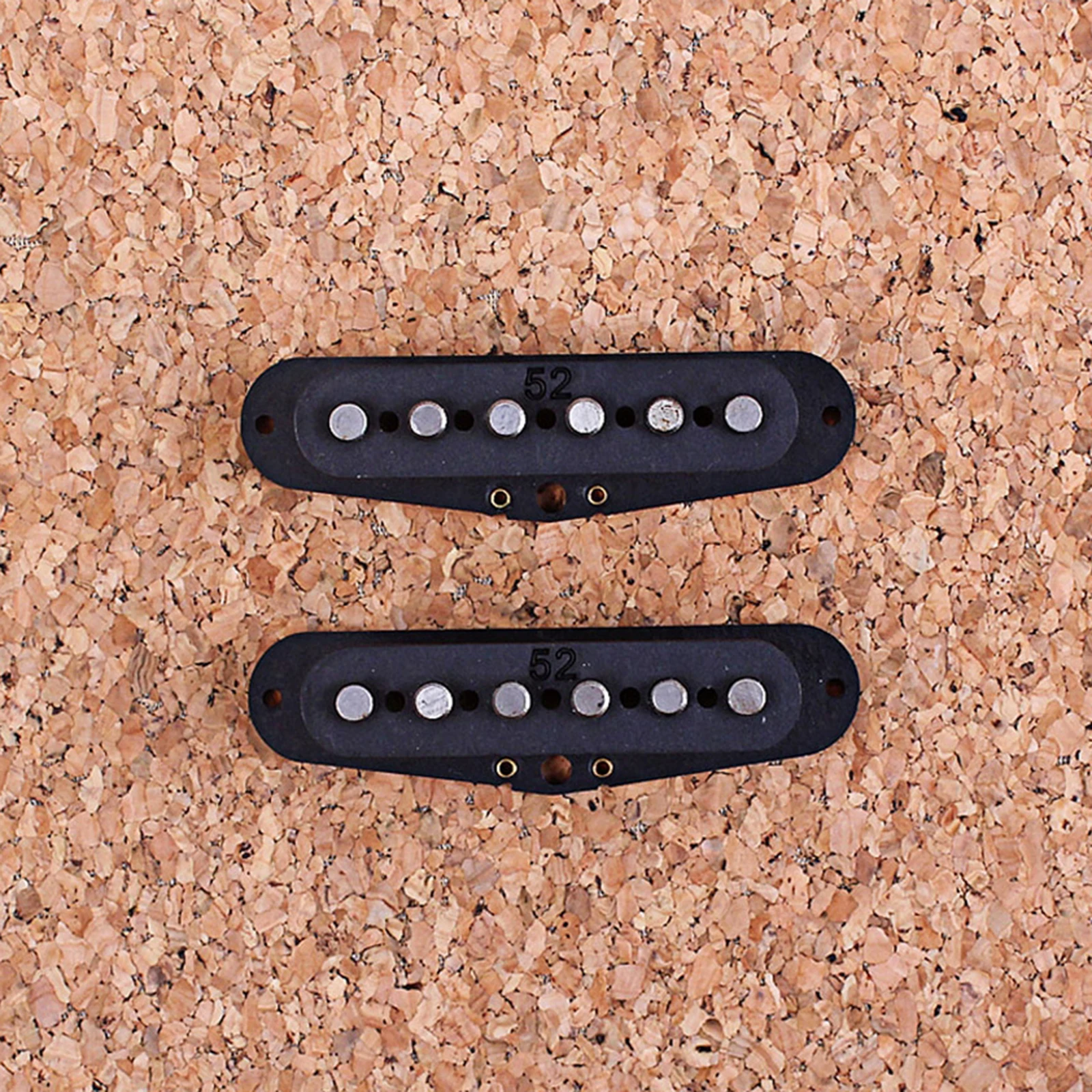 

2x Vintage Voice Neck Pickup for 6 Strings Guitar Instruments Accessories