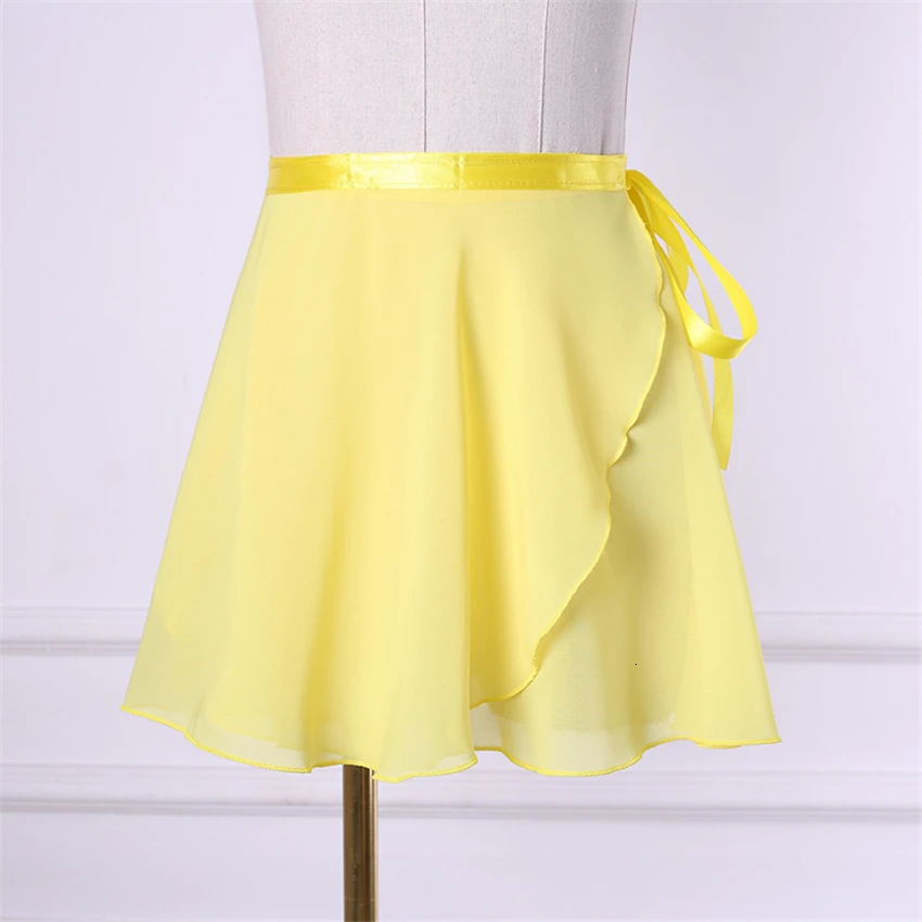 19 Цвета женская Танцевальная Базовая модель Балетки Юбка для девочек юбка женщин