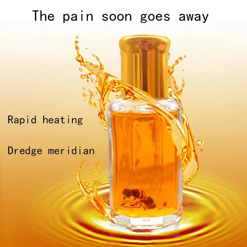 

Bee venom oil for joint pain pain in waist and foot bruising back pain back pain patch for health care 12ml