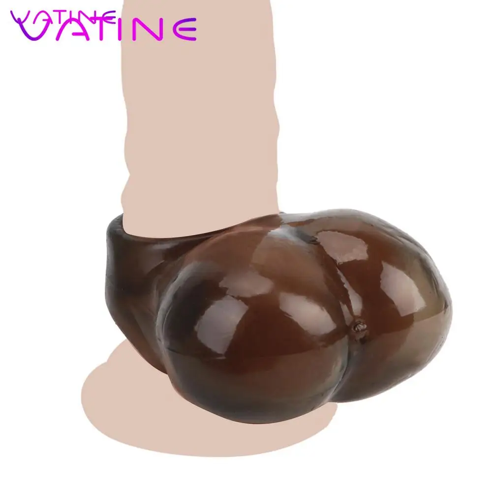 VATINE многоразовые взрослые секс товары Связывание целомудренность замок клетка