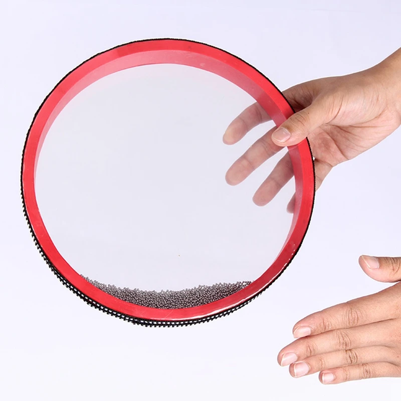 Children'S Percussion Tambourine Ocean Wave Bead Drum Sea Sound Music Instrument Toys For Baby Kid Child Early Learning | Спорт и