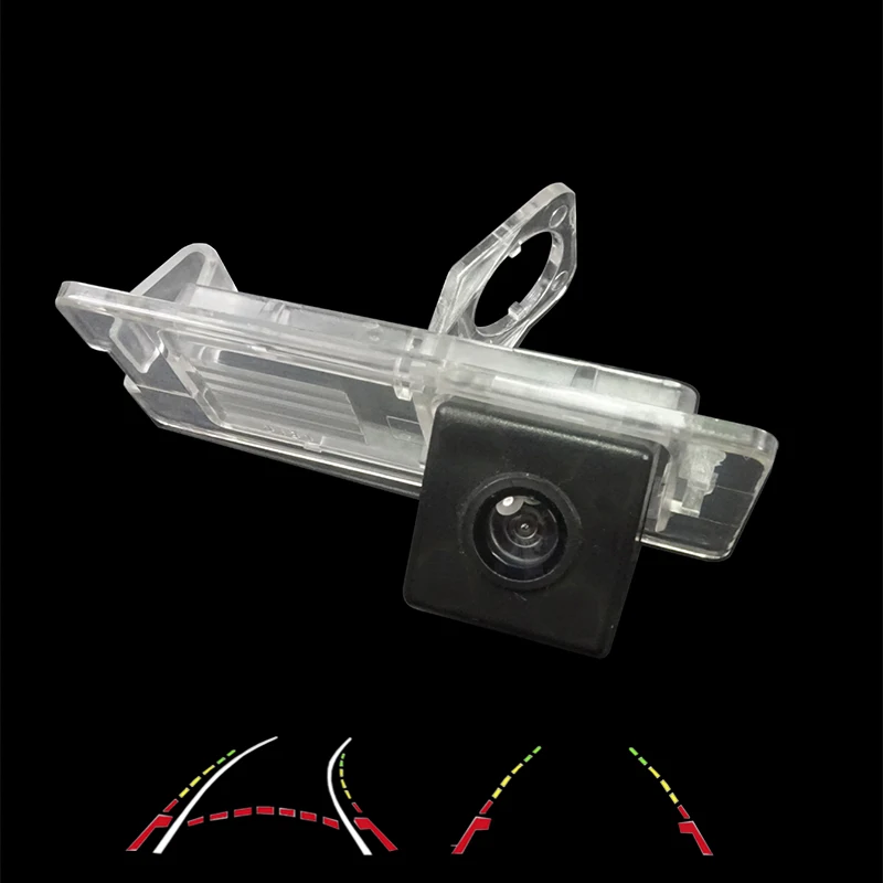 WT Dynamic LEDS CCD HD камера заднего вида для Renault Latitude scenic 2 Лагуна 2 3 Fluence Duster Megane Nissan Terrano Dynamic Tracks - Название цвета: WT Dynamic LEDS