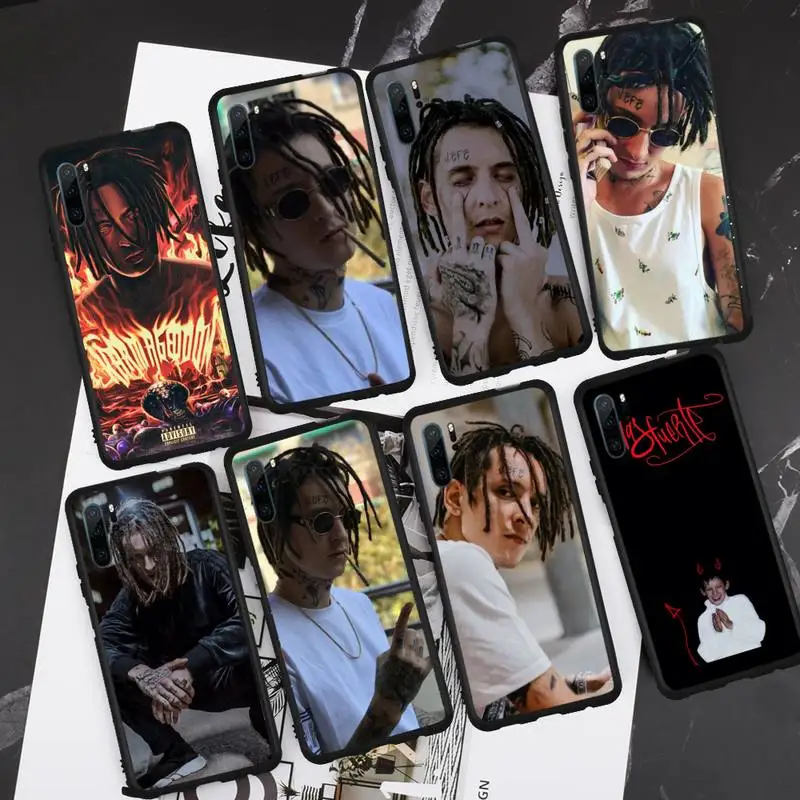 

Russia Rapper Kizaru phone case for Huawei honor Mate P 9 10 20 30 40 Pro 10i 7 8 a x Lite nova 5t cover funda coque