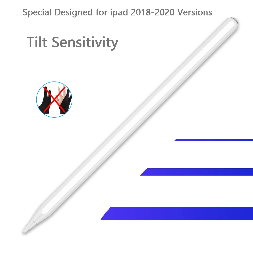 Стилус совместим с Apple iPad Pencil без задержек высокая точность наклон отклонение