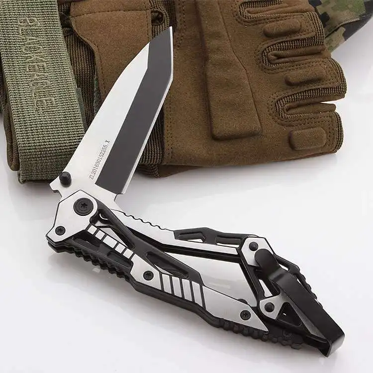Высококачественный карманный складной нож для выживания Спасательный