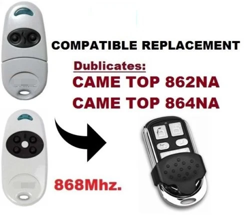 TOP-862EV / TOP-864EV compatible remote control 868 3MHz CLONE Duplicator | Автомобили и мотоциклы