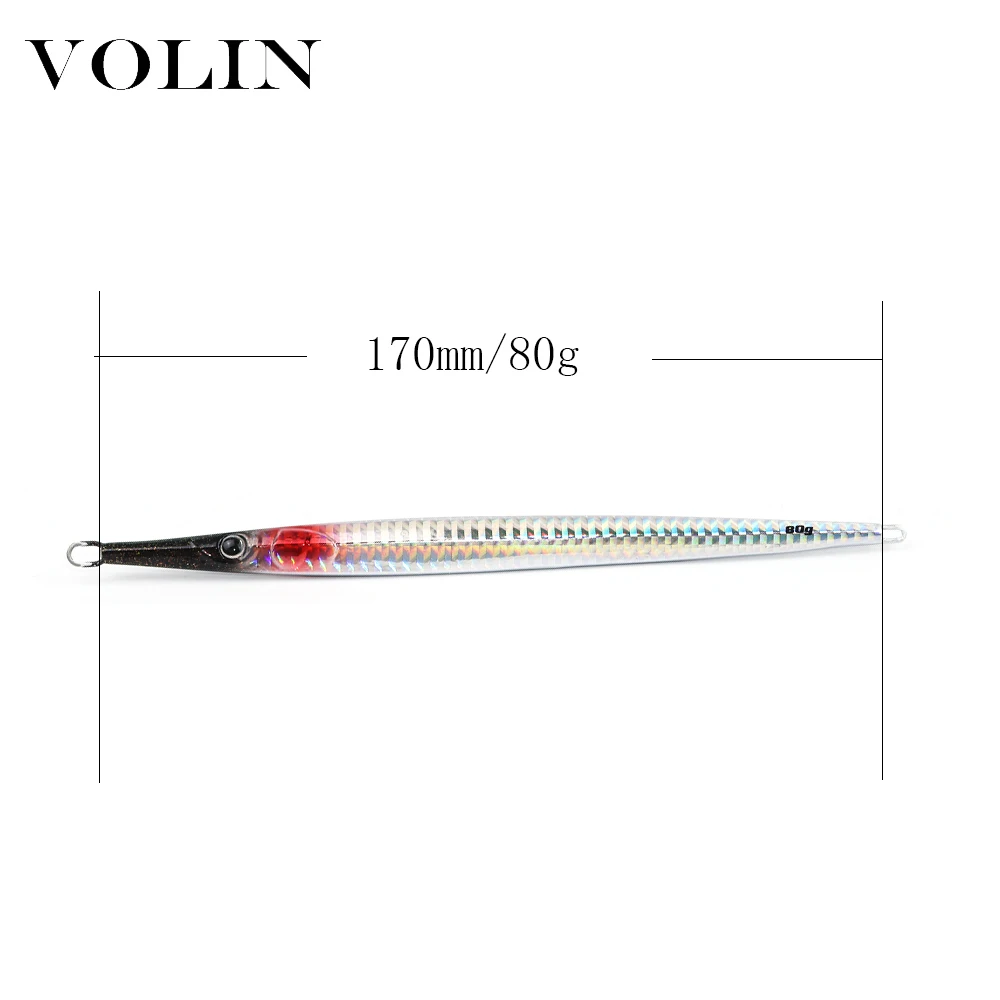 Приманка VOLIN для ловли рыбы в соленой воде металлическая приманка быстрая крючка