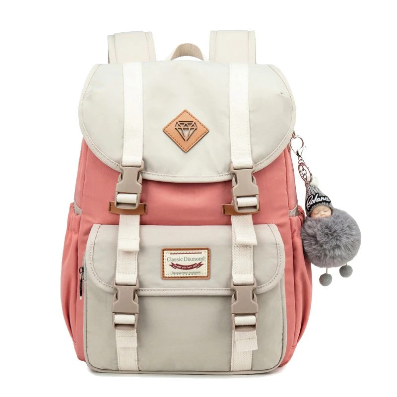 Женский рюкзак в стиле пэчворк стильная школьная сумка для девочек подростков