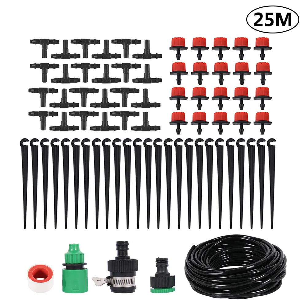 Система капельного орошения сделай сам шланг для сада с автоматическим поливом