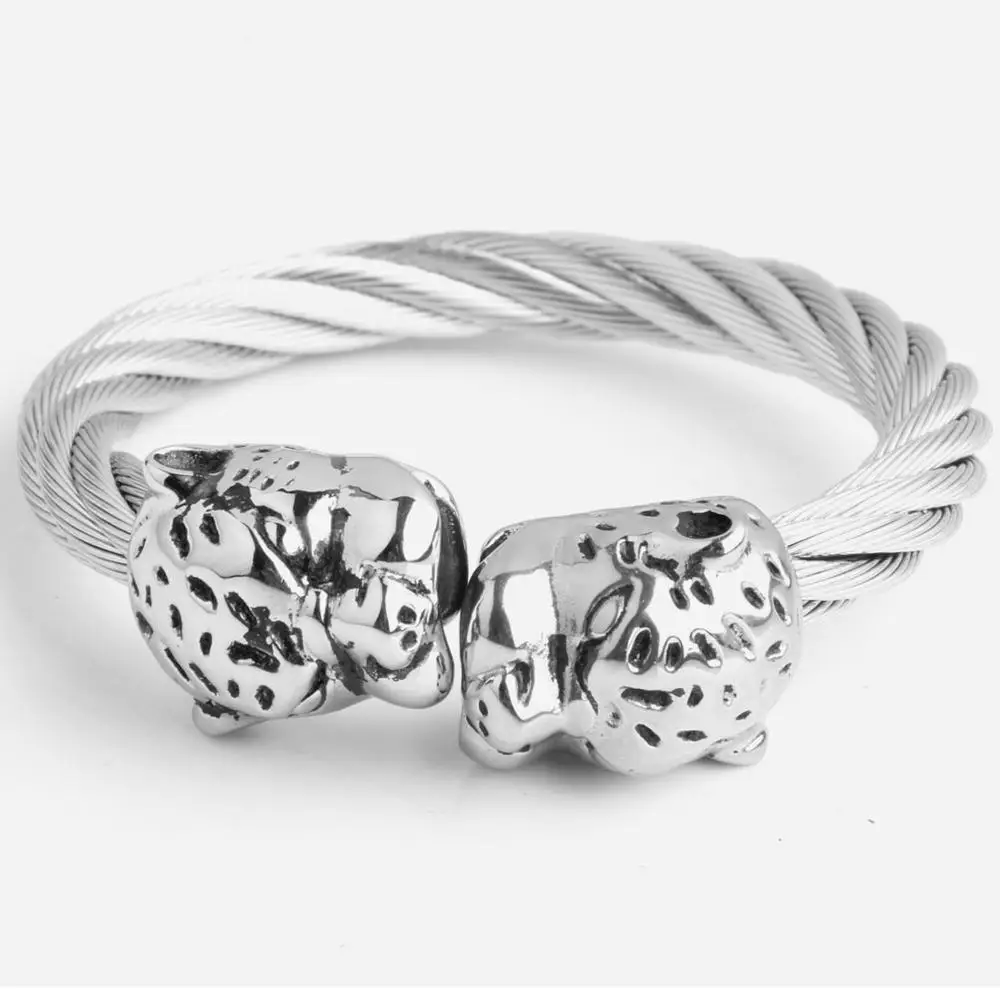 Модные ювелирные аксессуары из нержавеющей стали для мужчин запонки с двойной