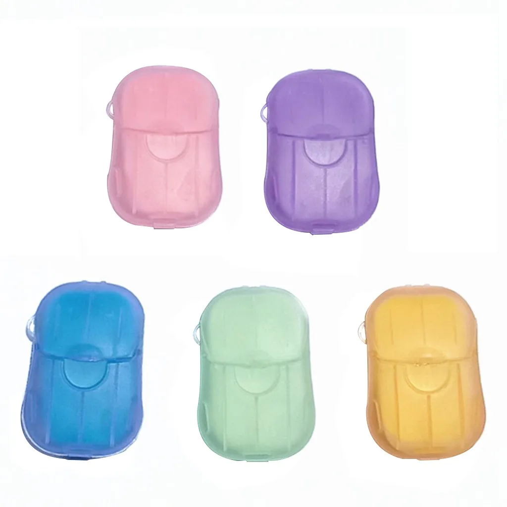 10 наборов одноразовых таблеток для мытья рук туалетная бумага путешествий 200