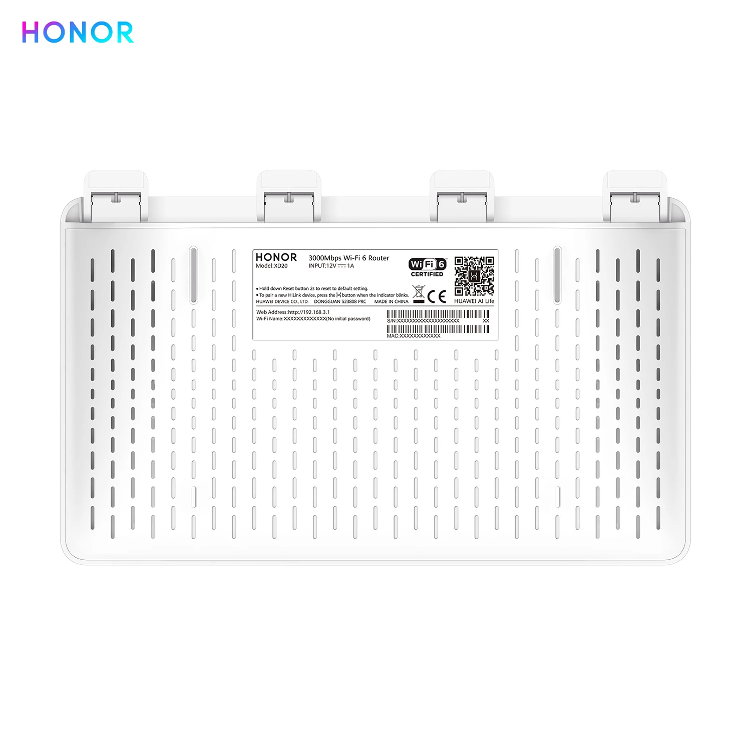 Globle Версия HONOR Router 3 WiFi 6 + двухъядерный 3000 м гигабитный порт 2 4G/5G домашний сигнал