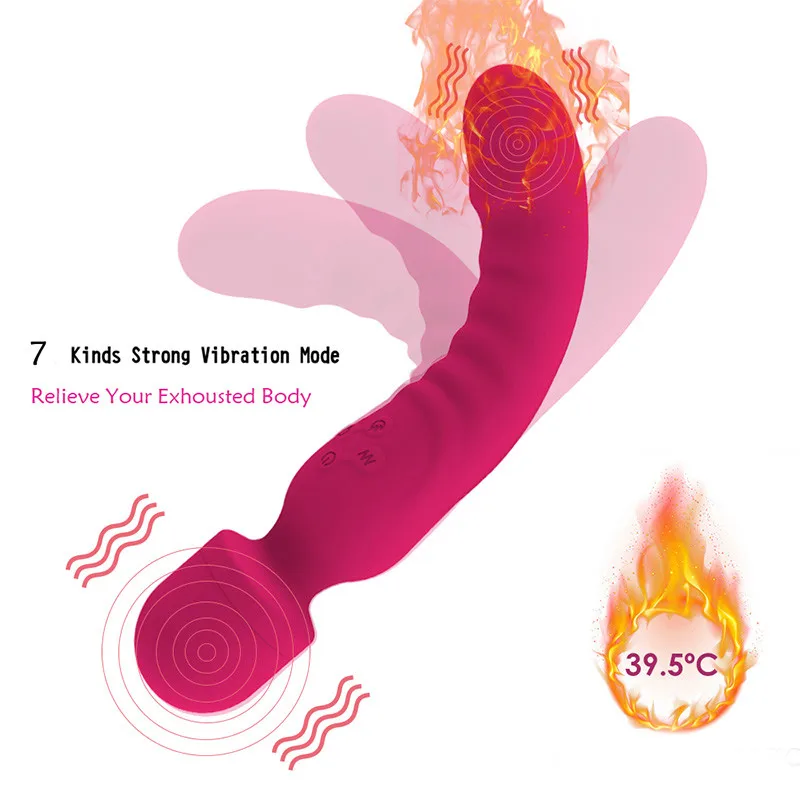 Вибратор Av массажер вибратор водонепроницаемый мягкий фаллоимитатор точка G