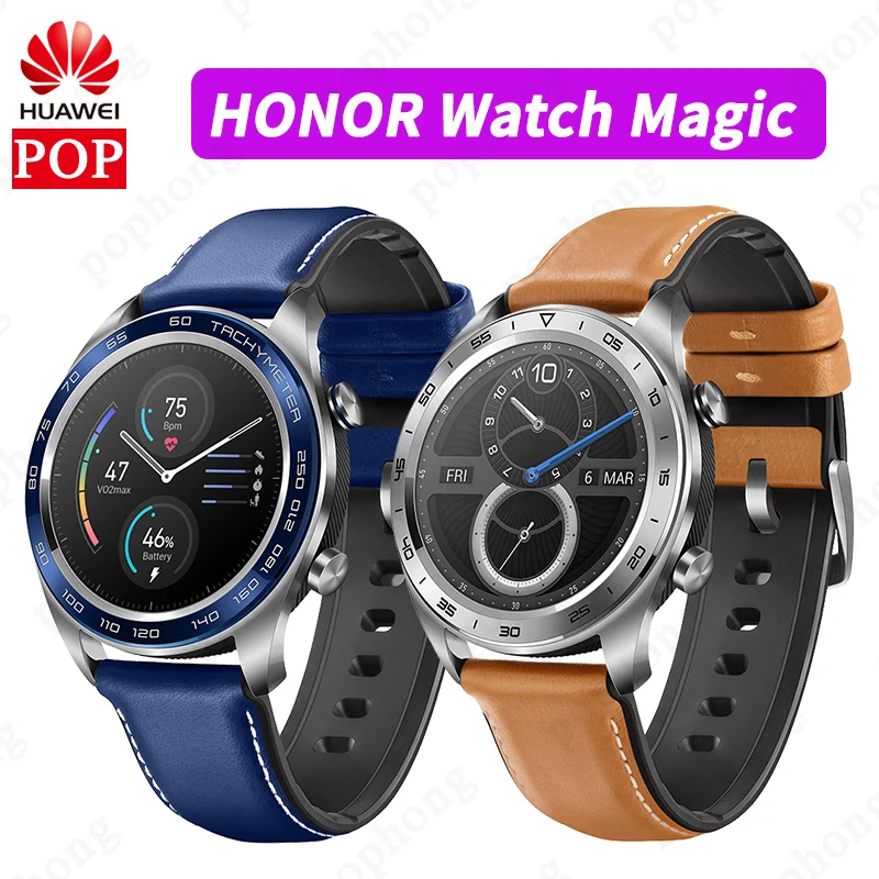 Оригинальные часы huawei Honor, волшебные часы dream, уличные умные часы, гладкий тонкий, длинный срок службы батареи, gps, научный тренер, Amoled цвет