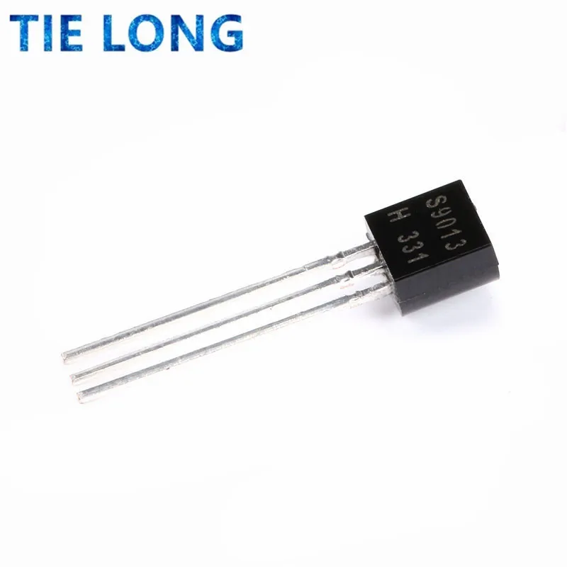 100 шт. S9013 TO-92 9013 TO92 Новый триодный транзистор | Электронные компоненты и
