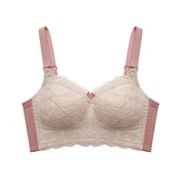 sexy lace lace sexy full cup breast thinning non sponge bra plus size bra adjustable gather bra comfortable plus size underwear