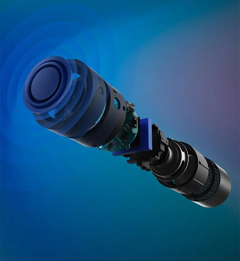 Беспроводная Bluetooth-Колонка Huawei Mini портативные колонки с двойным объемным звуком