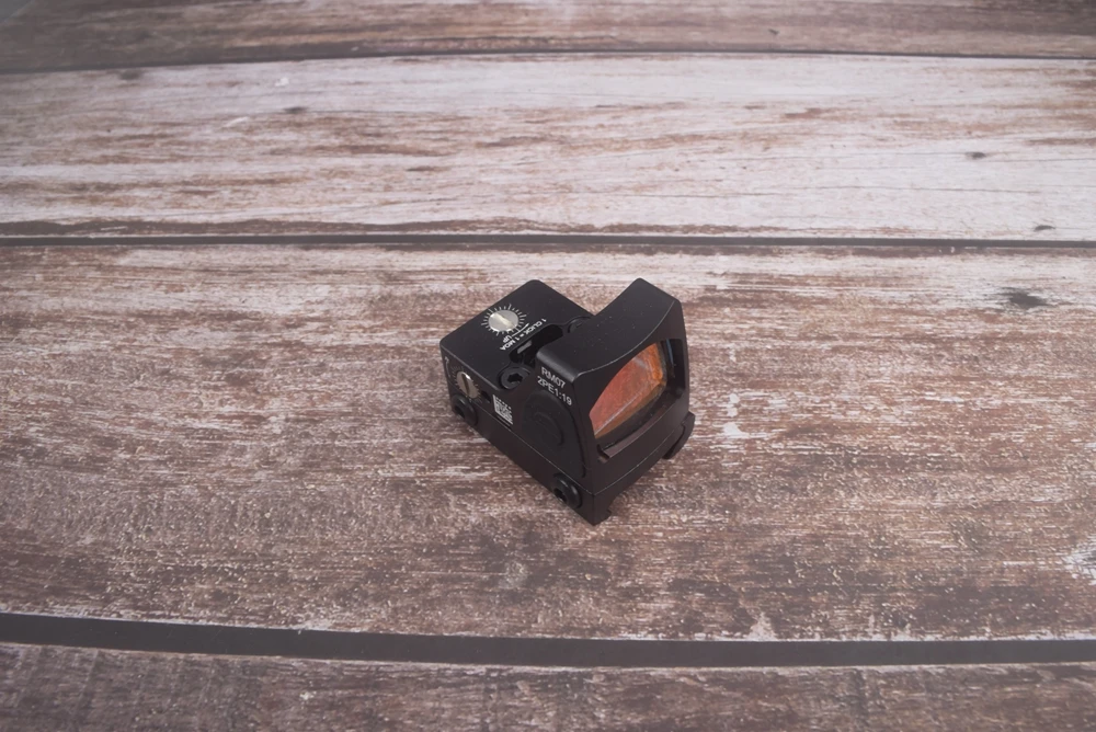 Коллиматорный прицел Mini RMR с красной точкой для виверной винтовки подходит