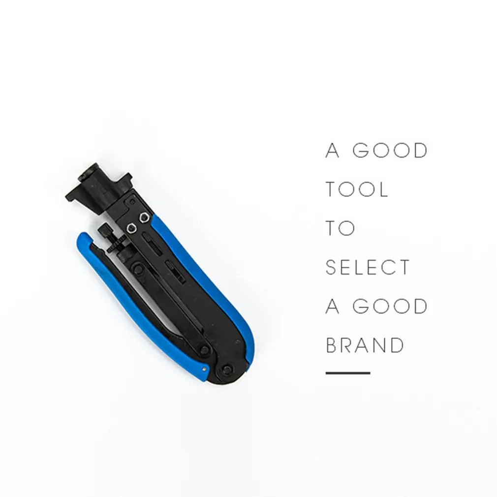 Щипцы для коаксиального кабеля инструмент сжатия щипцы проводов обжимной RG59 RG6