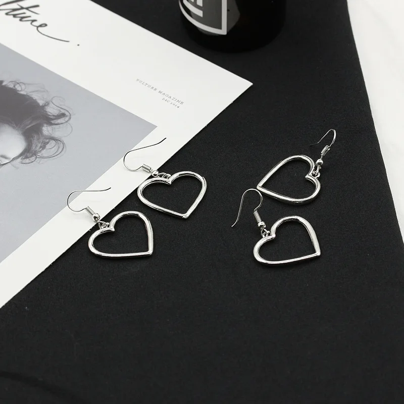 

Korean Fashion Earrings for Women 2021 Clip on Earrings Trend Dangle Earrings Earings Fashion Jewelry 2021 Retro Jewelry