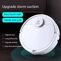robot vacuum cleaner household sweeping machinesweep suction and drag 3 in 1 usb electric sweepercleaning appliances for home