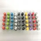 Колпачок эквалайзера DJM djm-2000, 900, 850, 750, 700, 800, для DJ-микшера Pioneer, 50 шт., цветные колпачки для эквалайзера басовый горшок