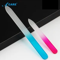 acare 1pc fashion nail file buffing grit sand for nail art beauty makeup tool durable crystal glass file manicure nail art tools