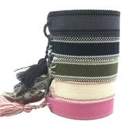 30 pcslot wholesale embroidery bracelets wedding gift bracelet friendship wristband girls tassel braided rope women jewelry